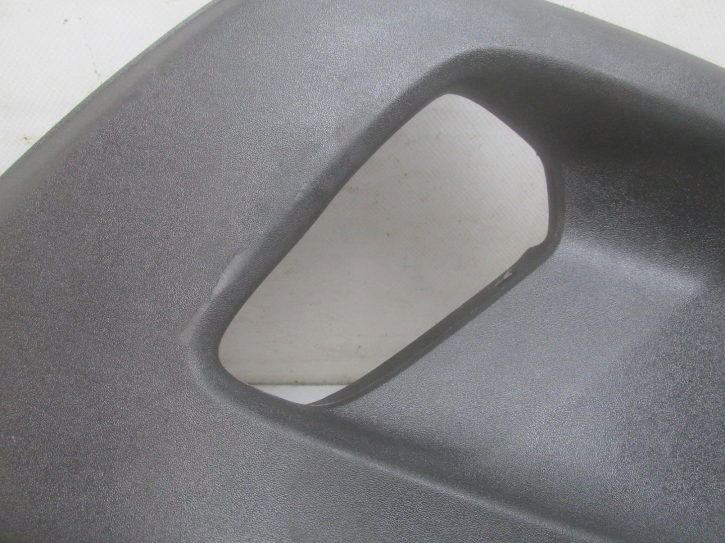 Накладка переднего бампера