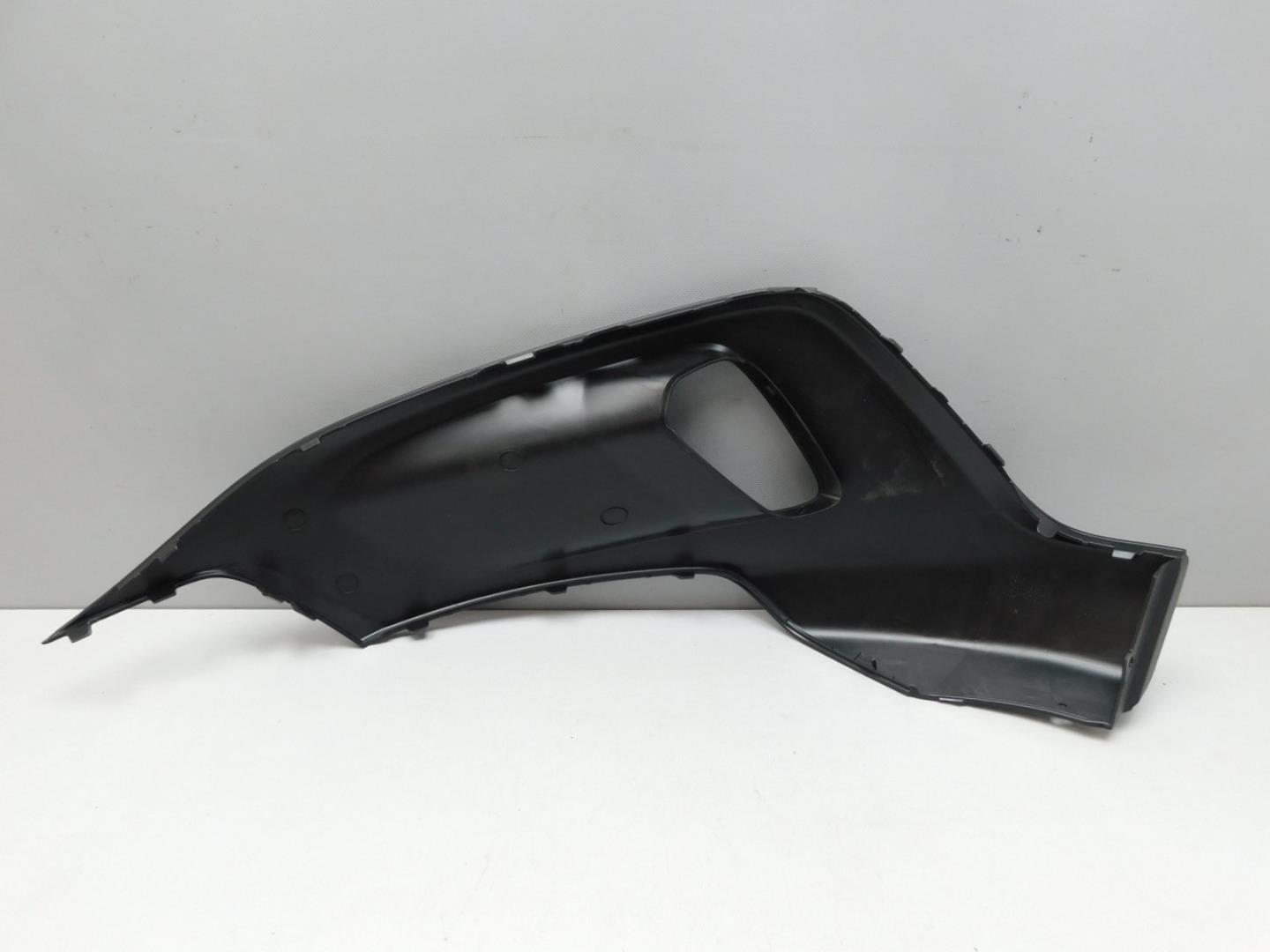 Накладка переднего бампера