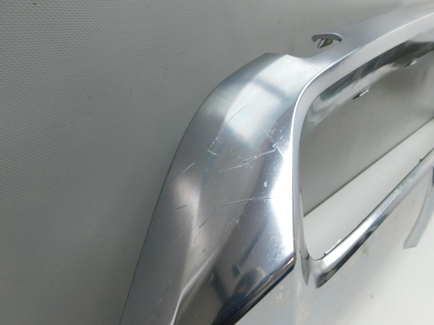 Накладка переднего бампера