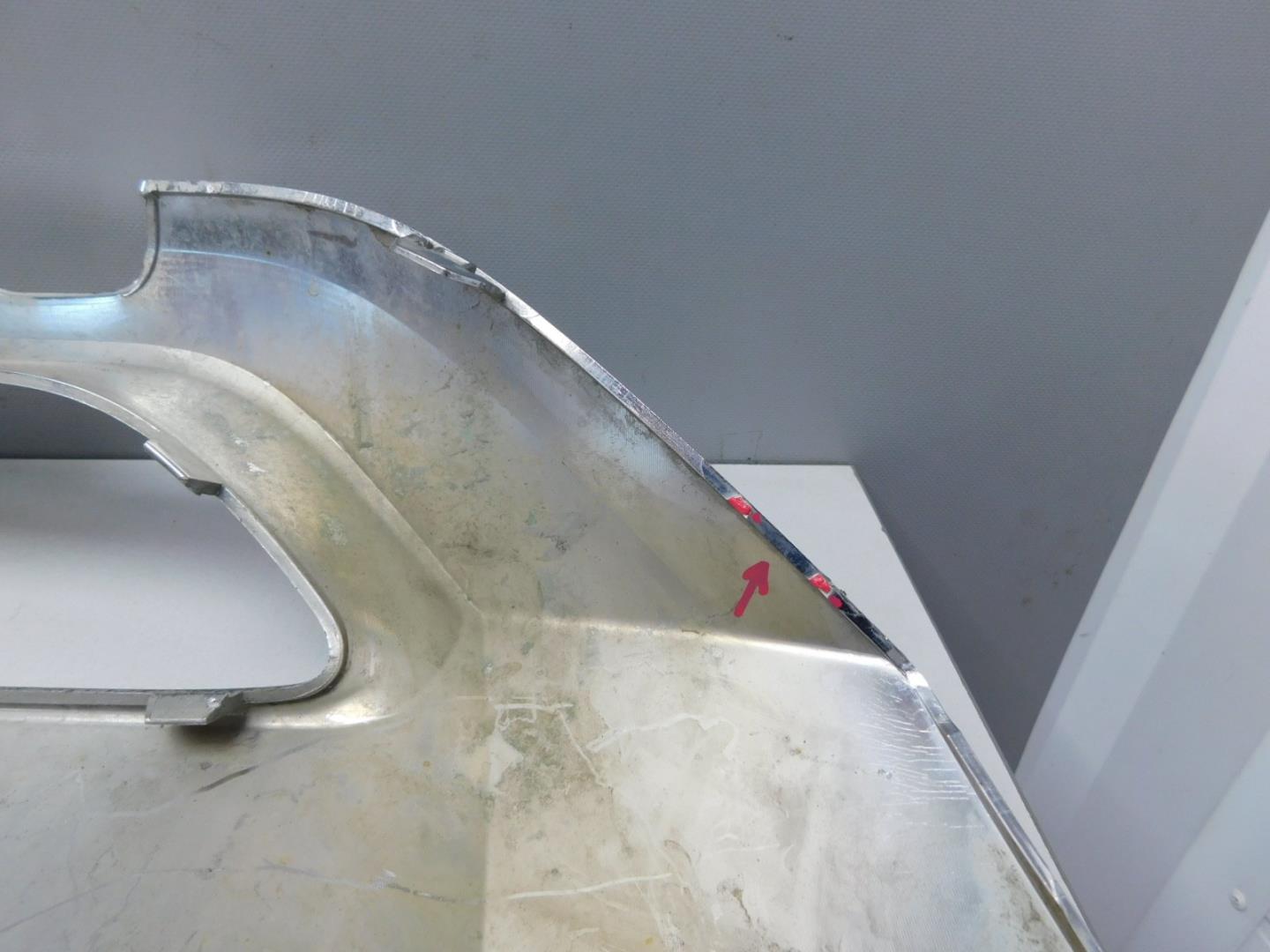 Накладка переднего бампера