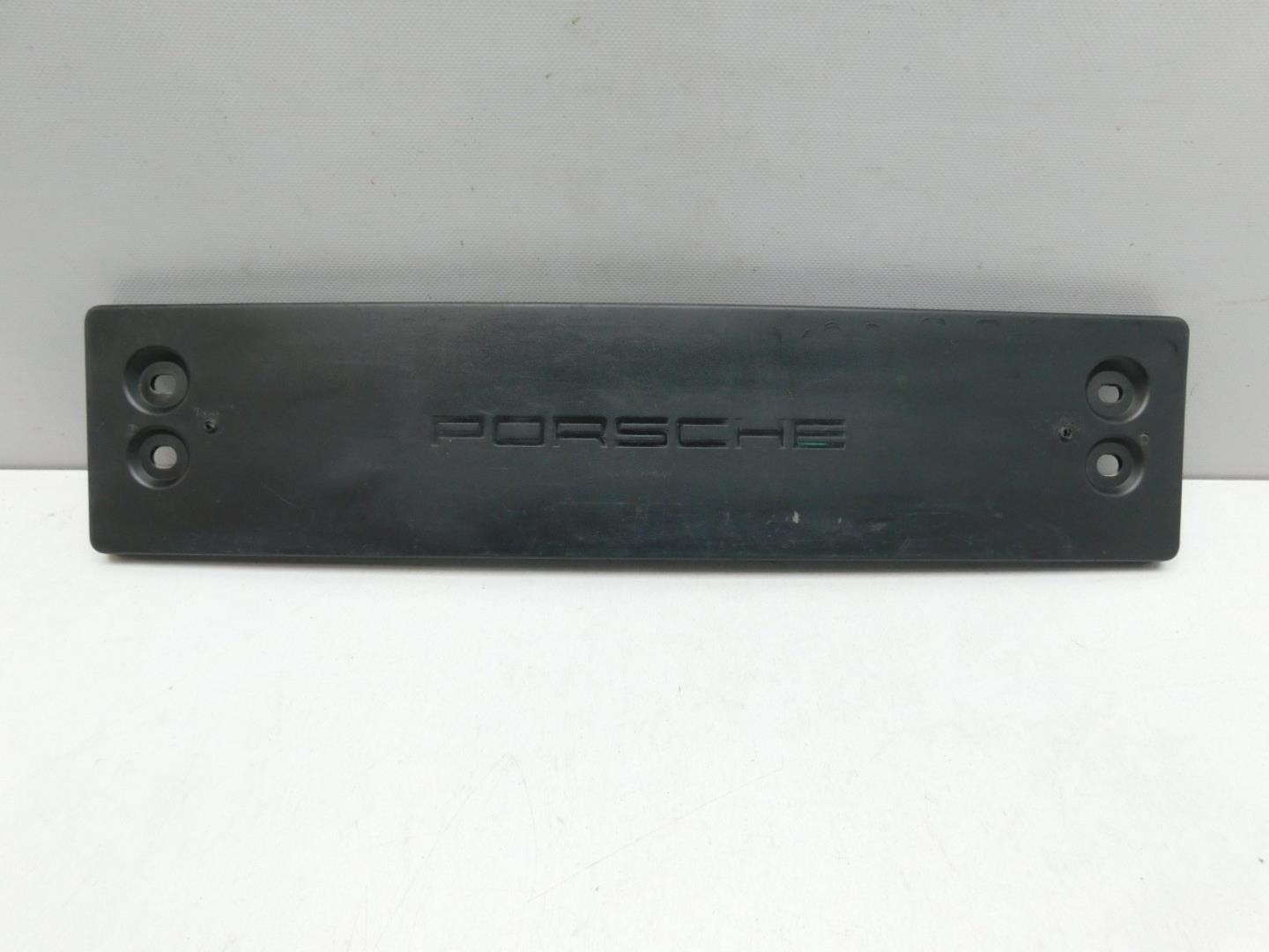 Накладка переднего бампера