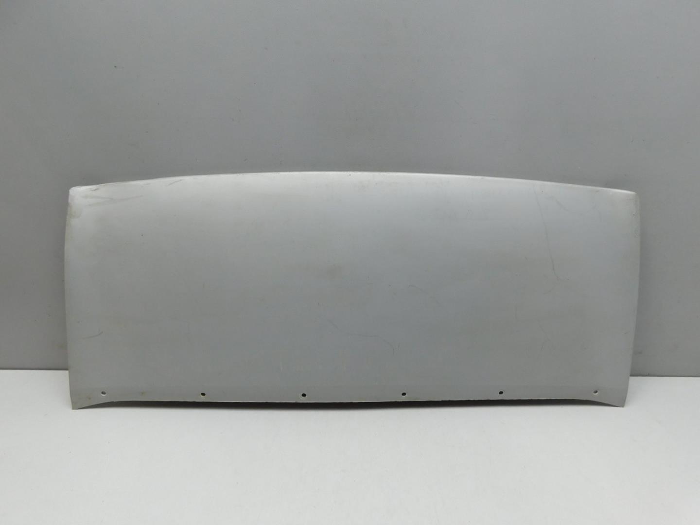 Накладка переднего бампера