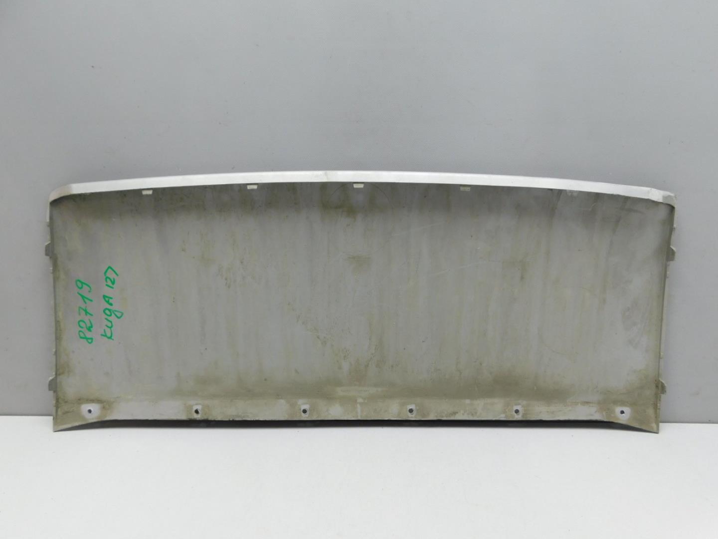 Накладка переднего бампера