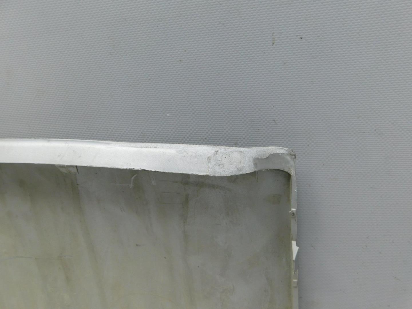 Накладка переднего бампера