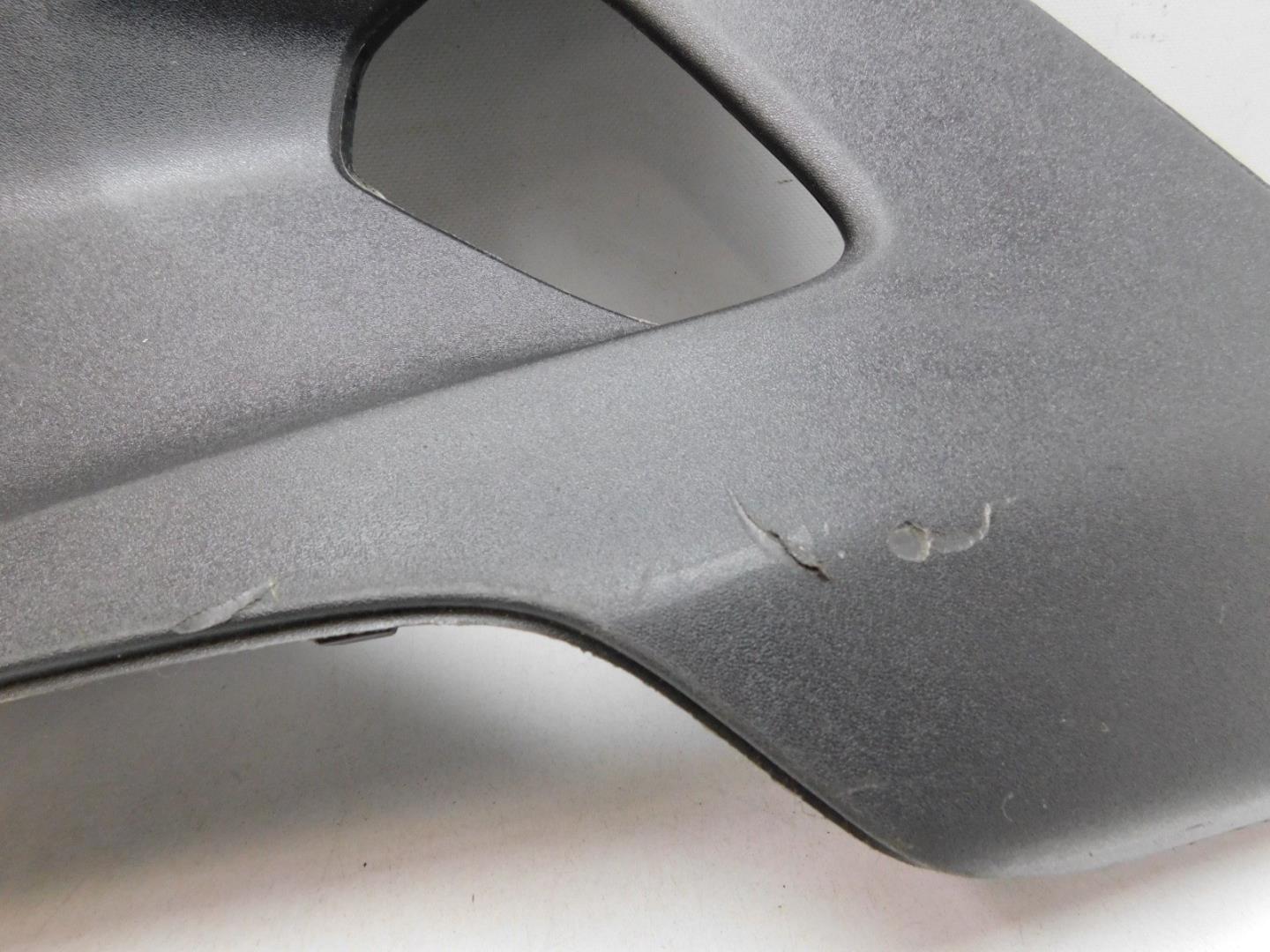 Накладка переднего бампера