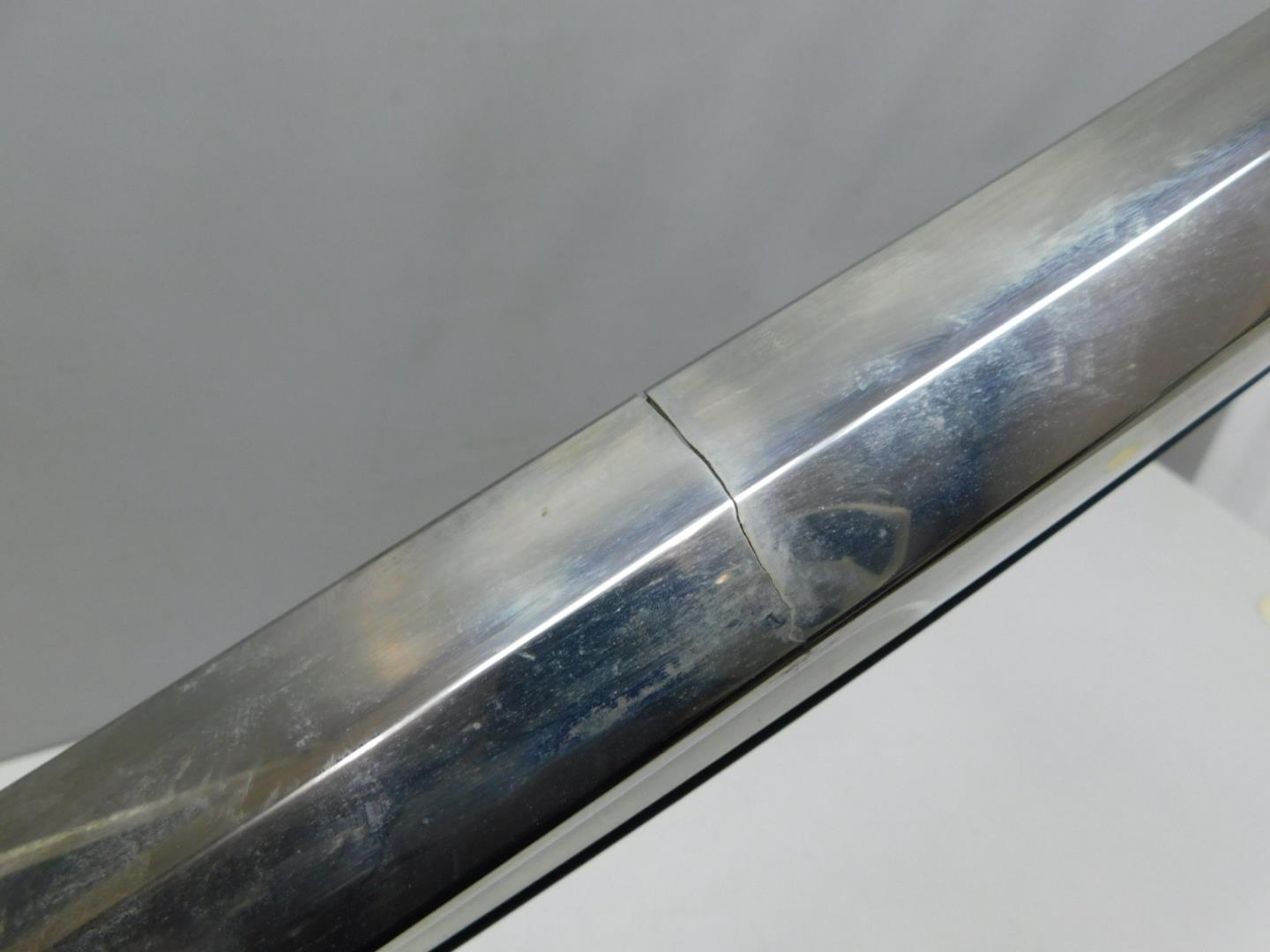 Накладка переднего бампера