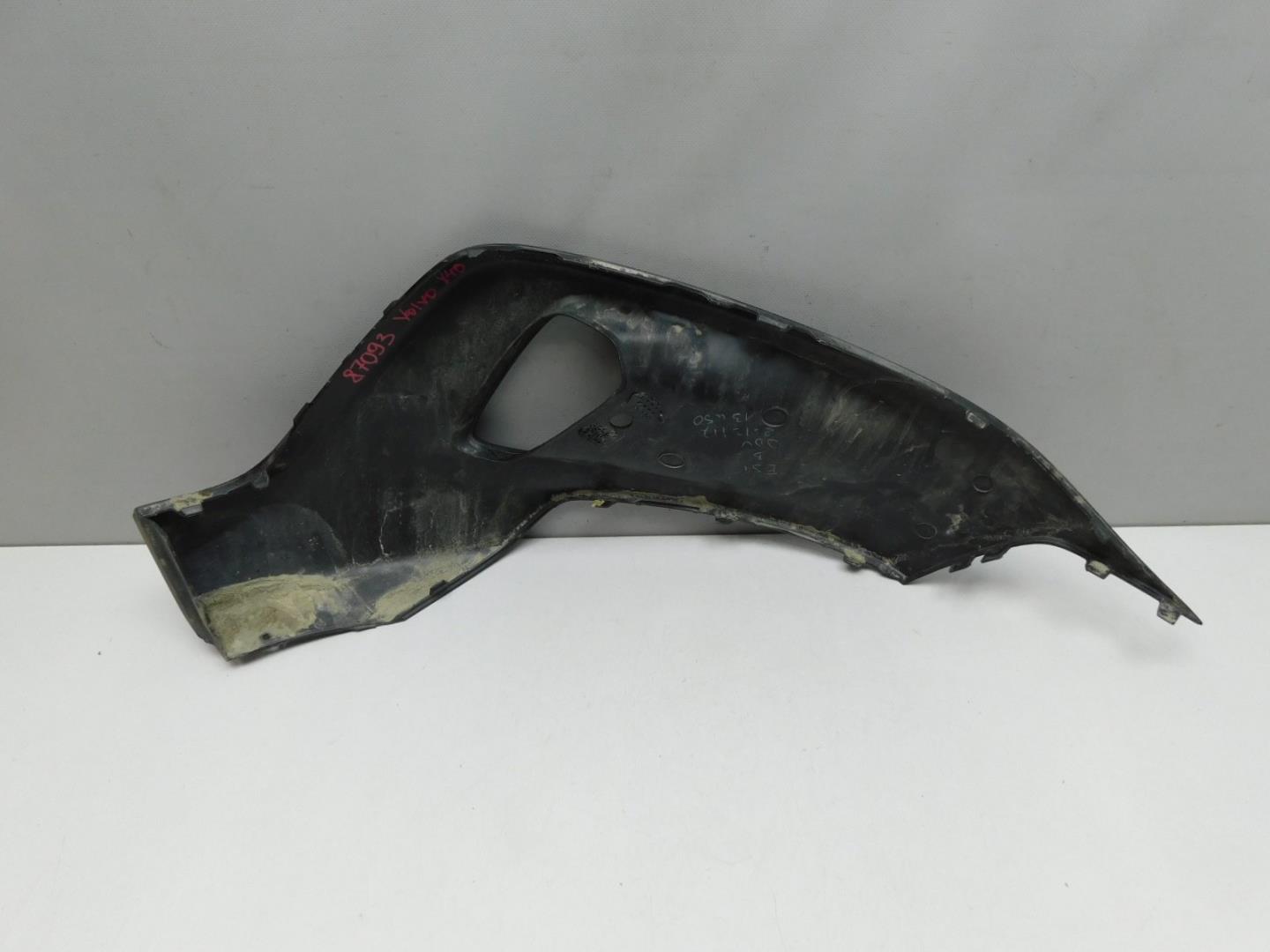 Накладка переднего бампера