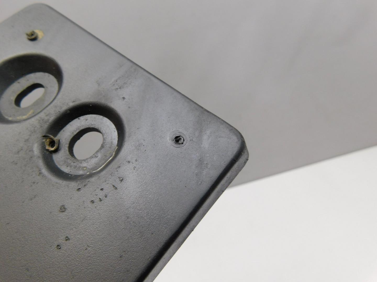 Накладка переднего бампера