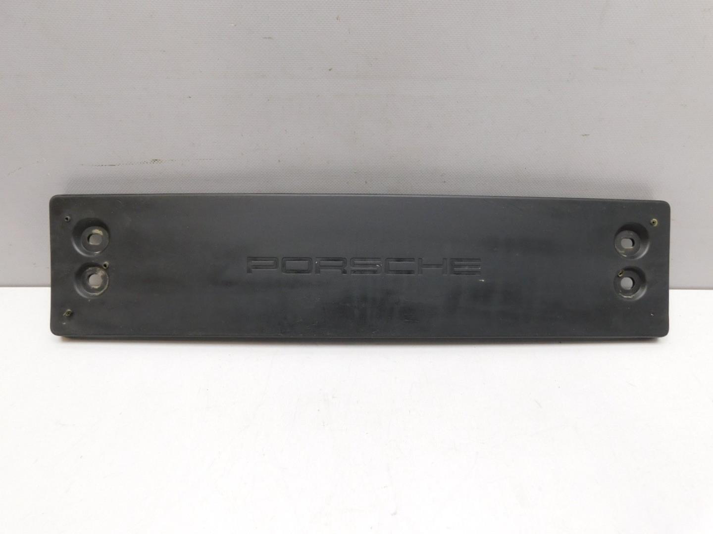 Накладка переднего бампера