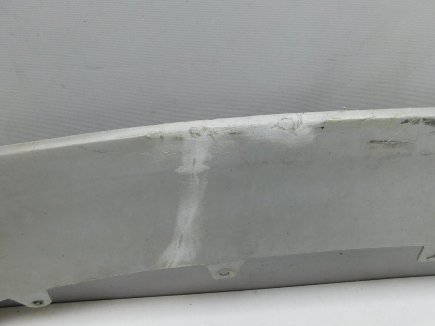 Накладка переднего бампера