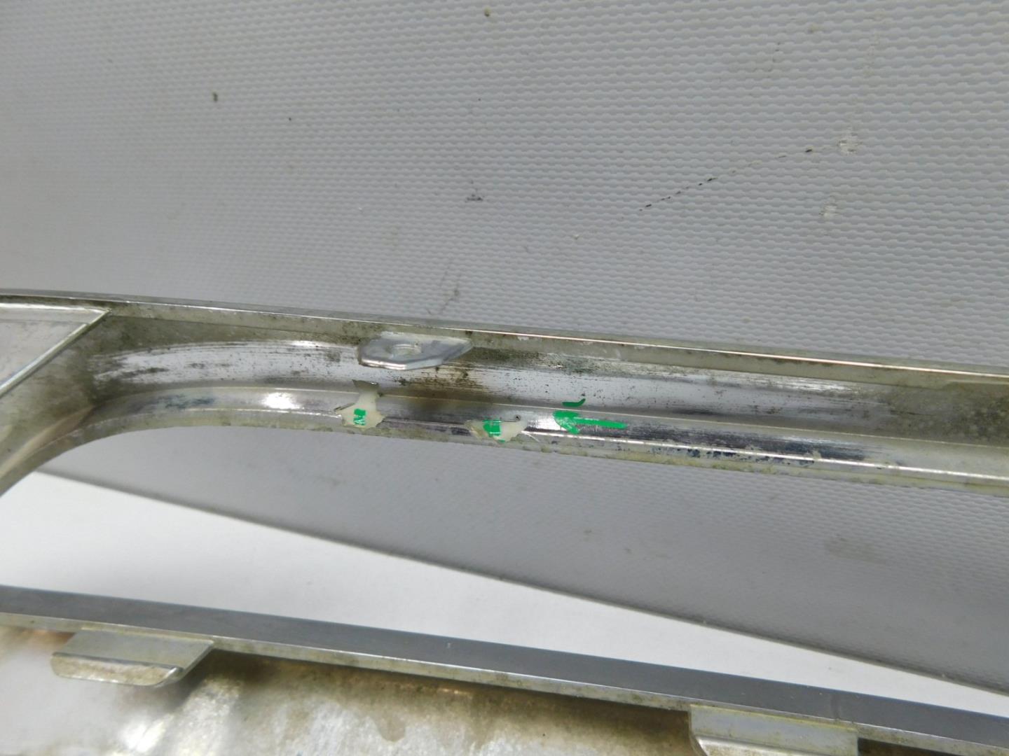 Накладка переднего бампера