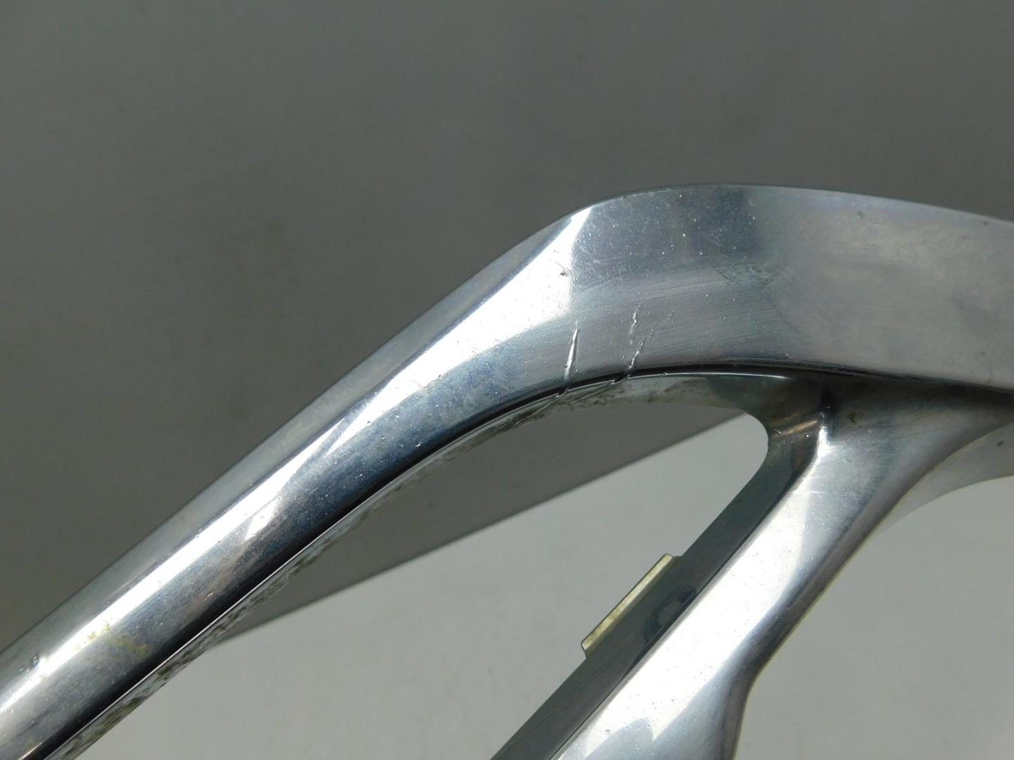 Накладка переднего бампера