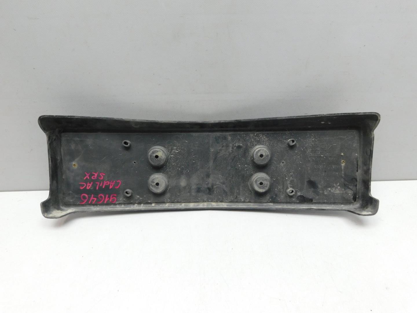 Накладка переднего бампера