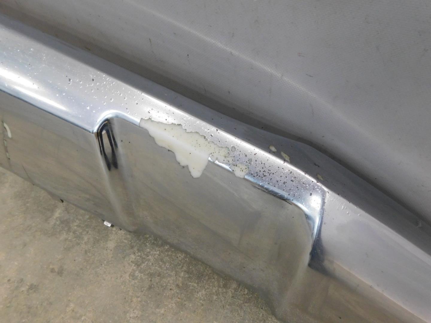 Накладка переднего бампера