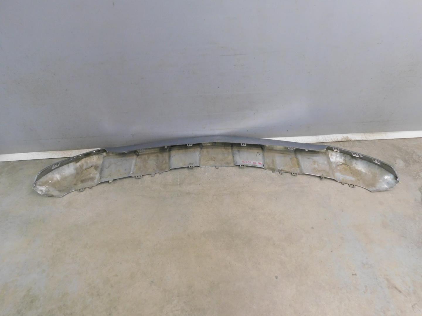 Накладка переднего бампера