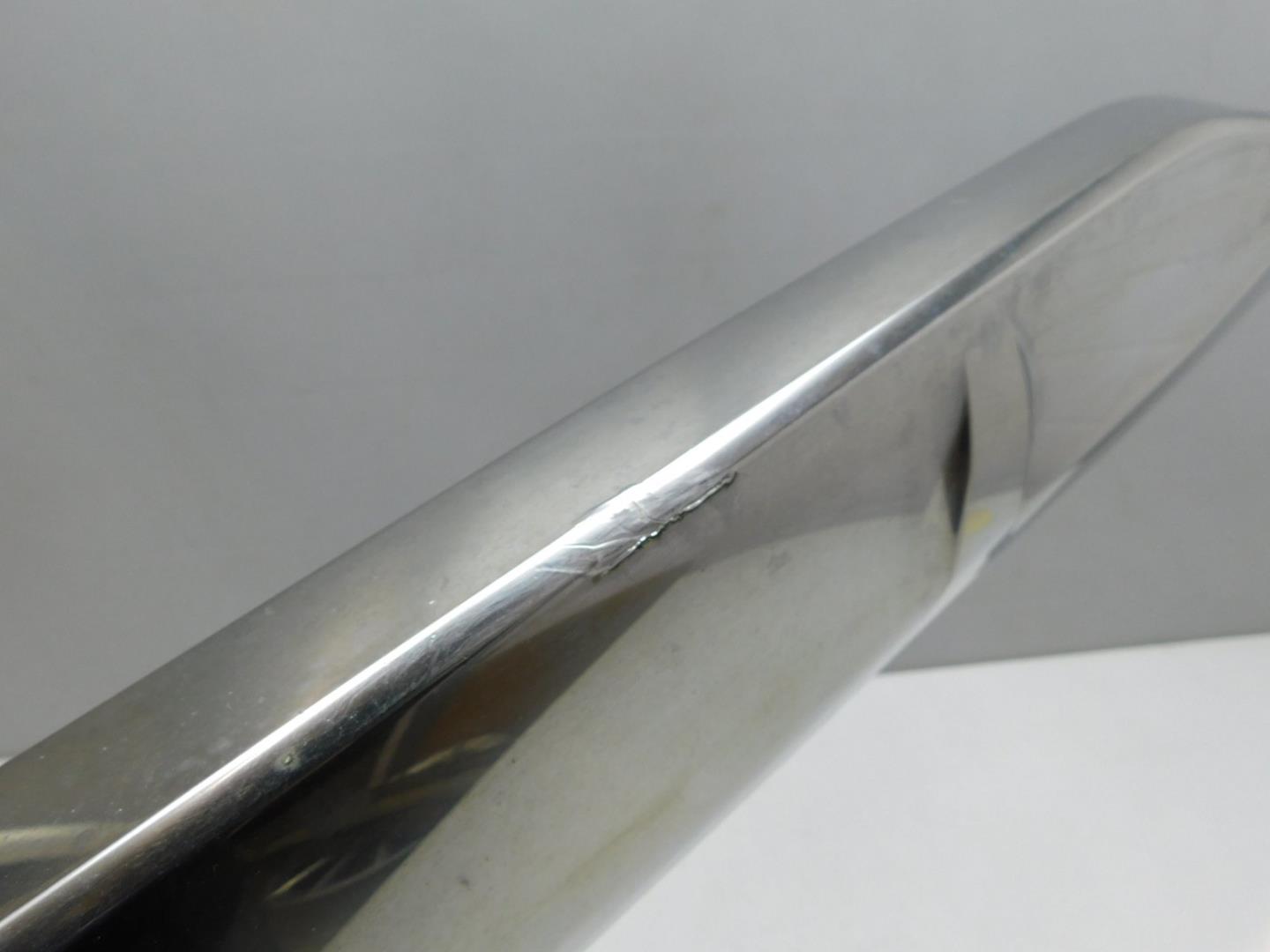 Накладка переднего бампера