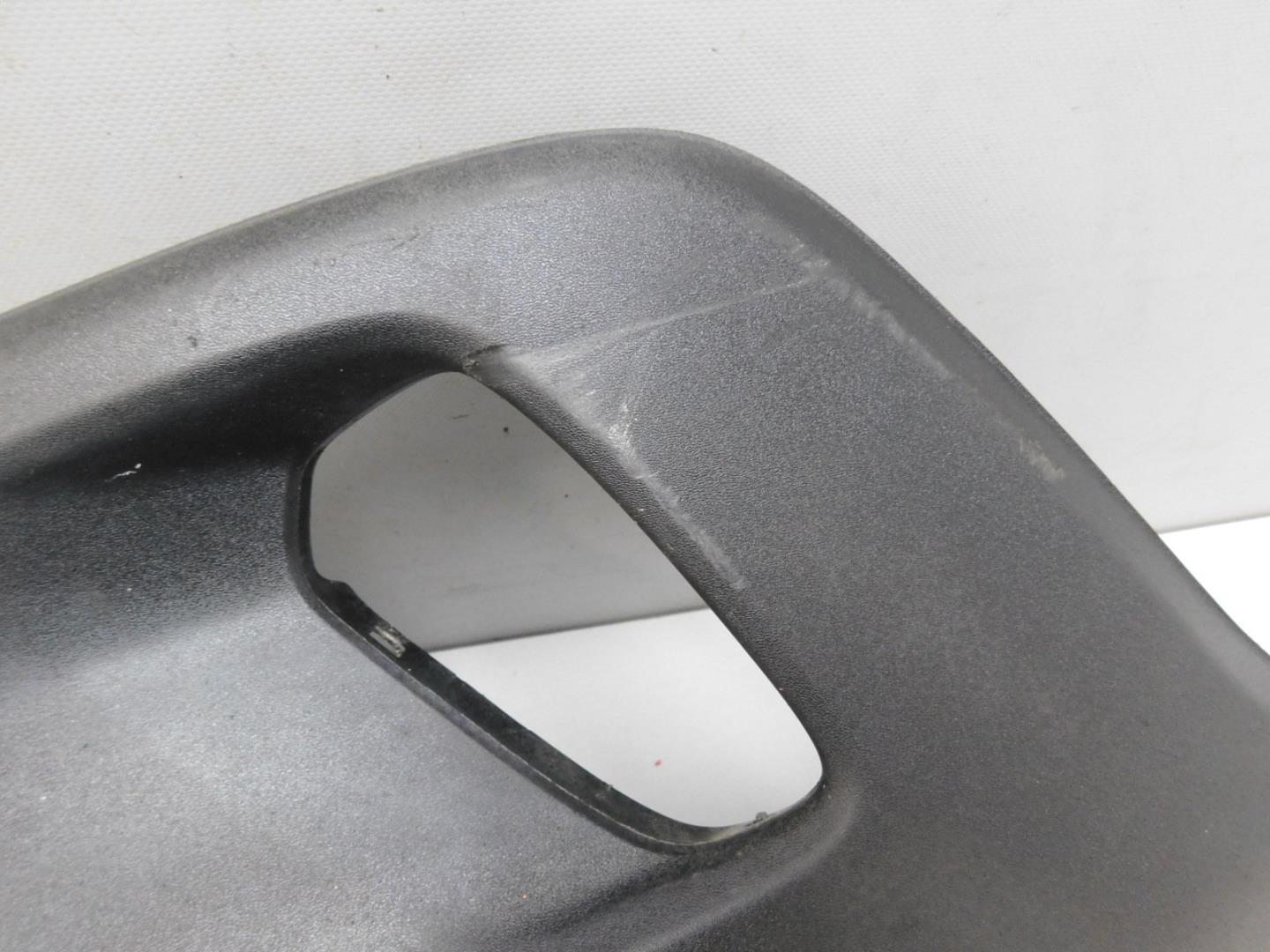 Накладка переднего бампера