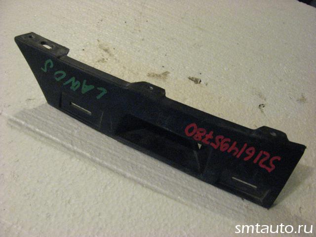 Направляющая переднего бампера