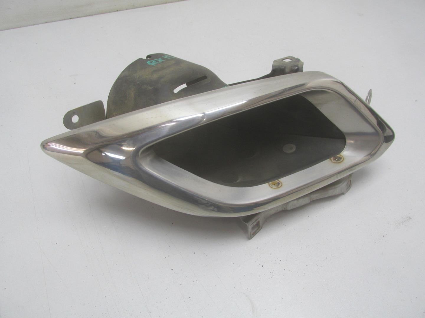 Насадка на глушитель