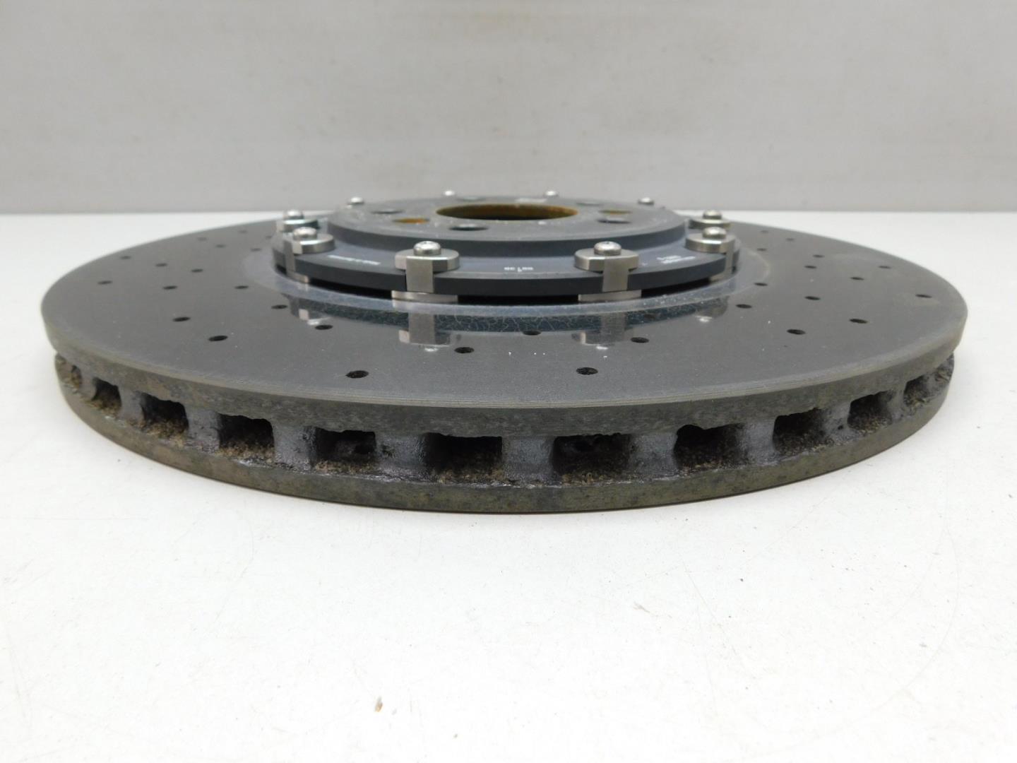 Диск тормозной задний