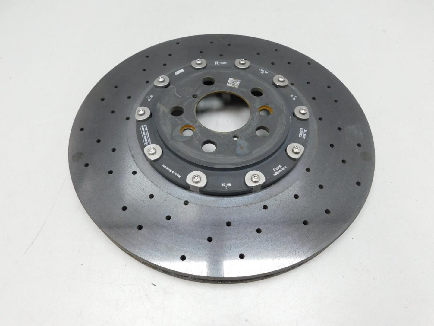 Диск тормозной задний