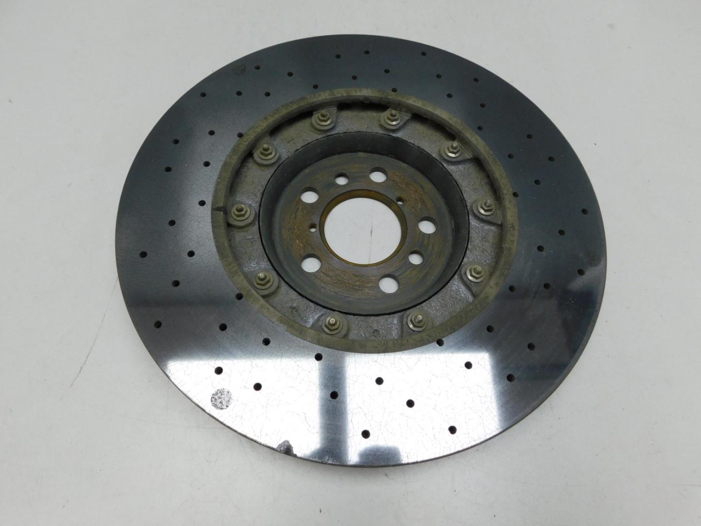 Диск тормозной задний