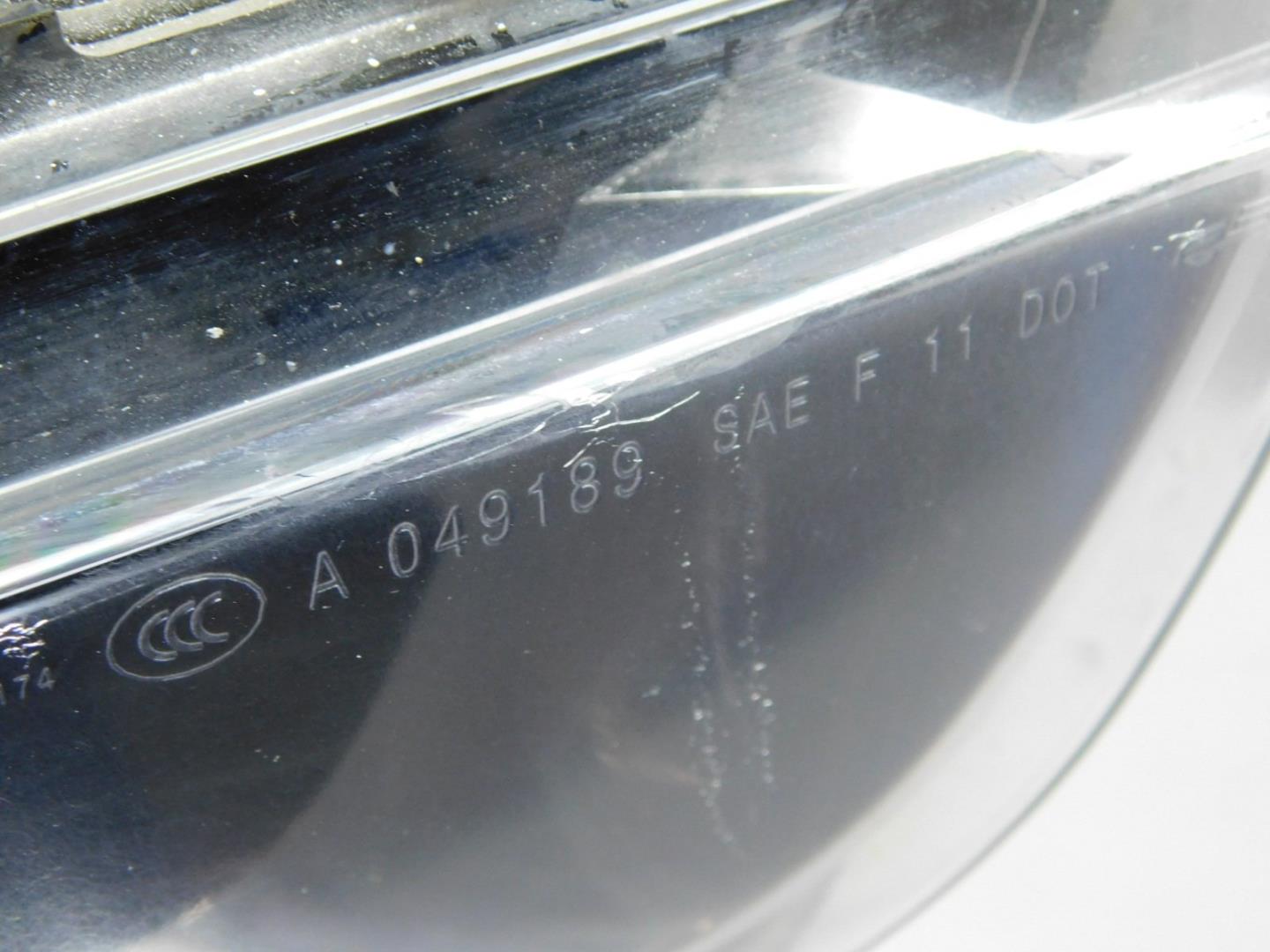 Фара противотуманная правая