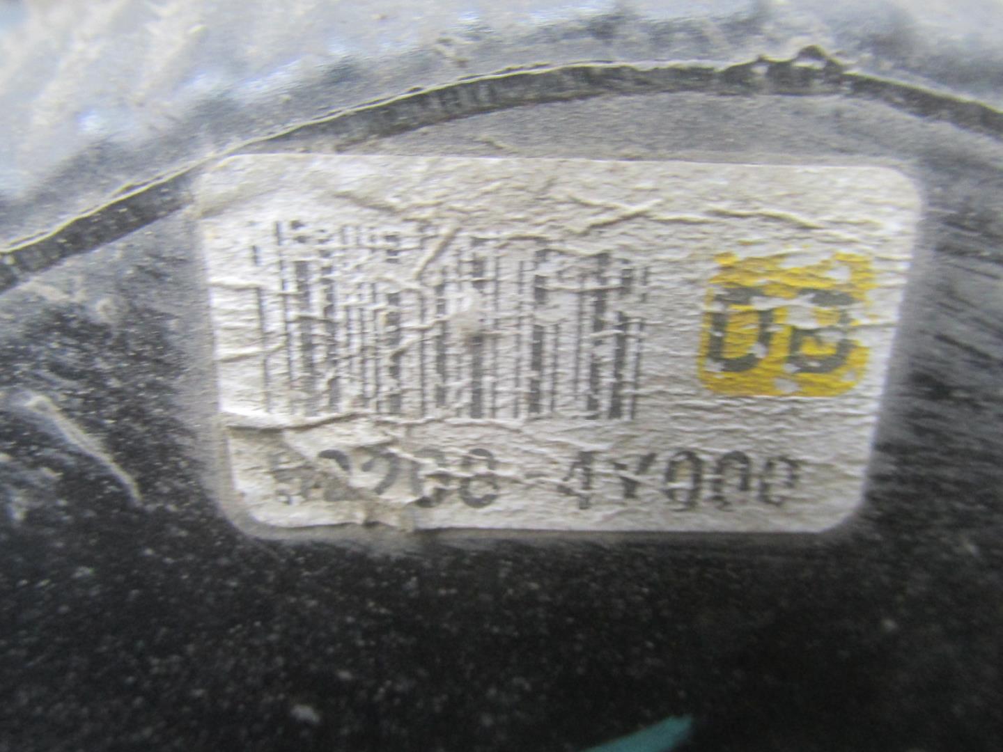 Фара противотуманная правая