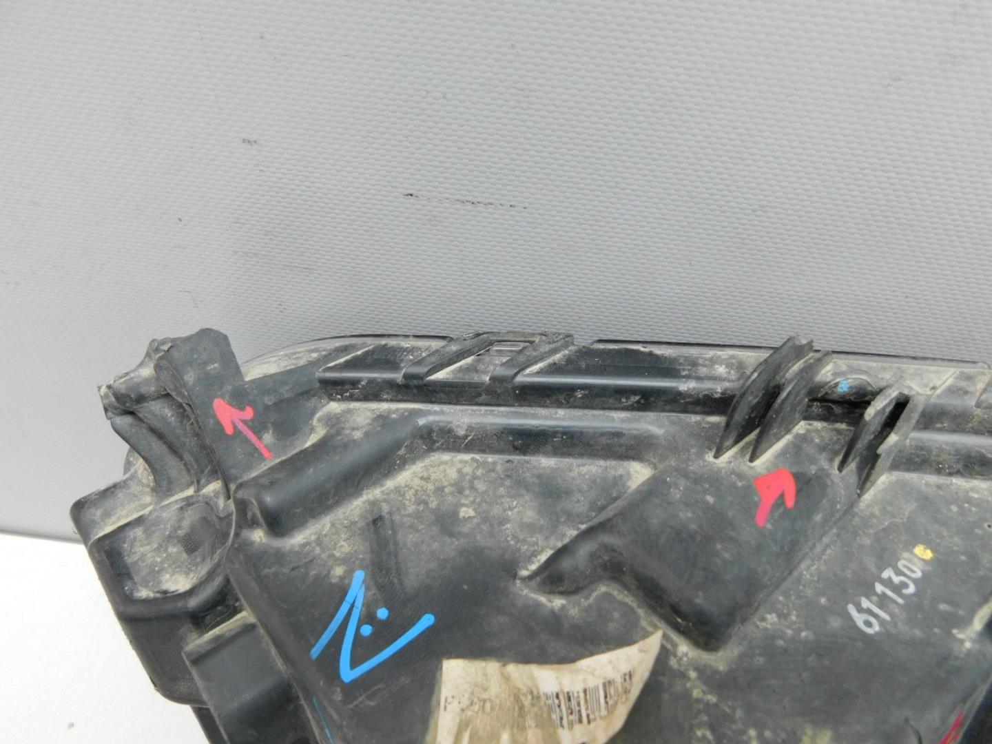 Фара противотуманная левая