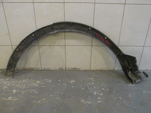 Накладка заднего крыла левого