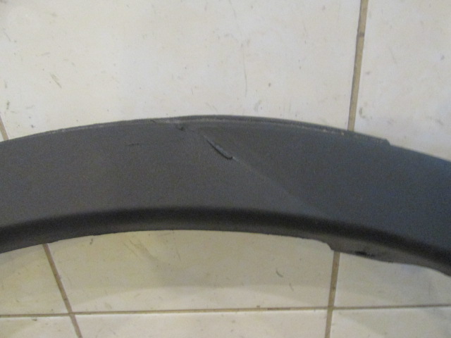 Накладка заднего крыла левого