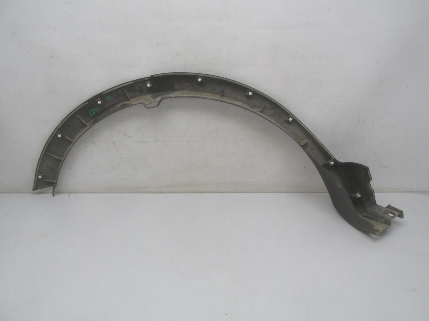 Накладка заднего крыла левого