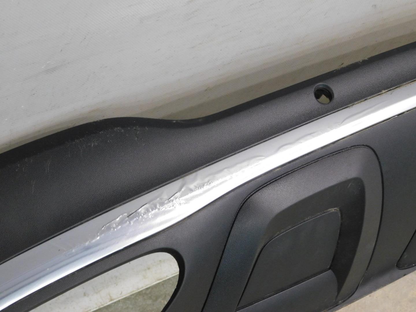 Юбка задняя