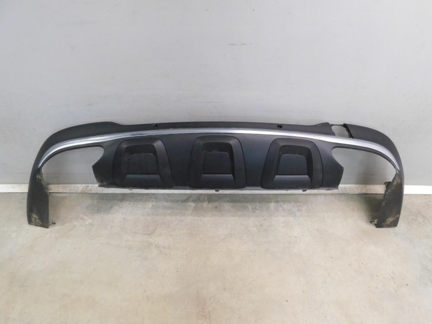 Юбка задняя