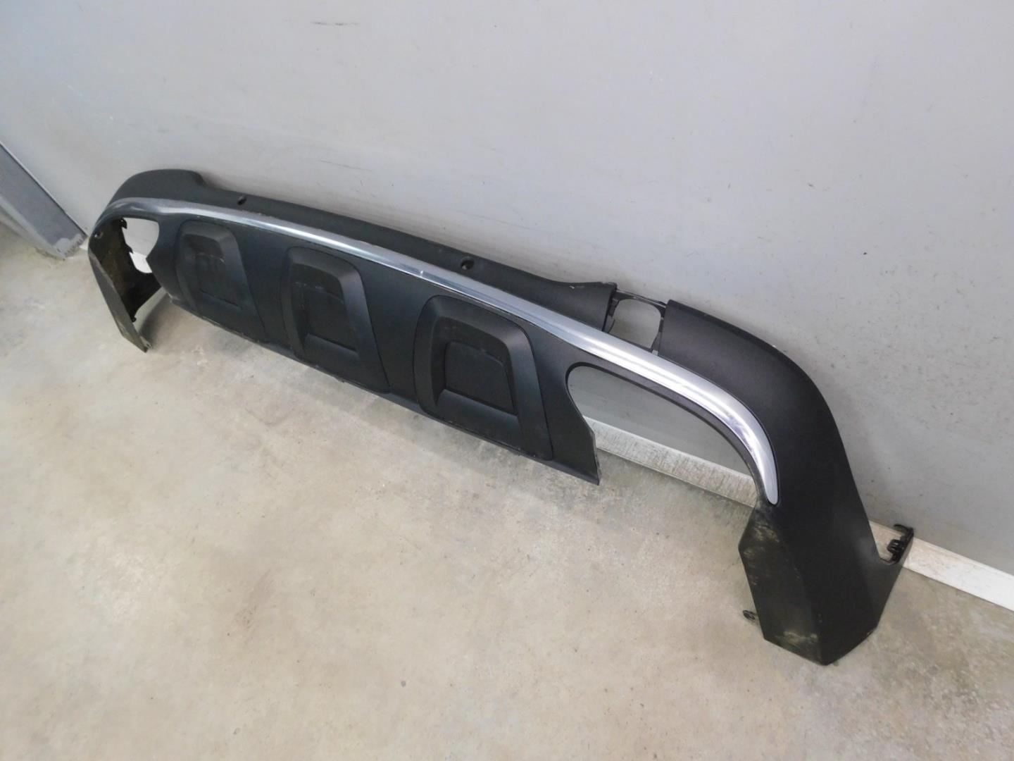 Юбка задняя