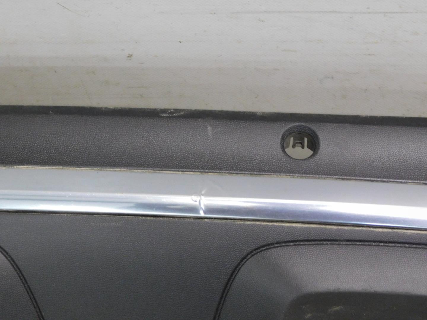 Юбка задняя