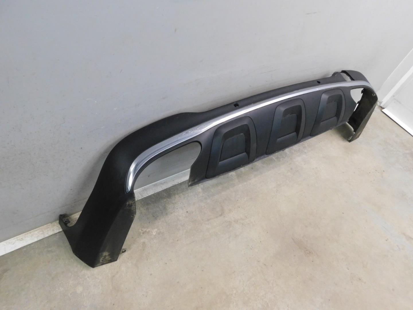 Юбка задняя