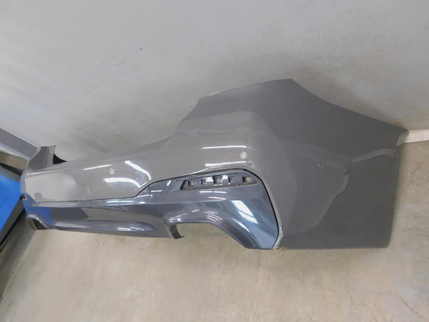 Бампер задний