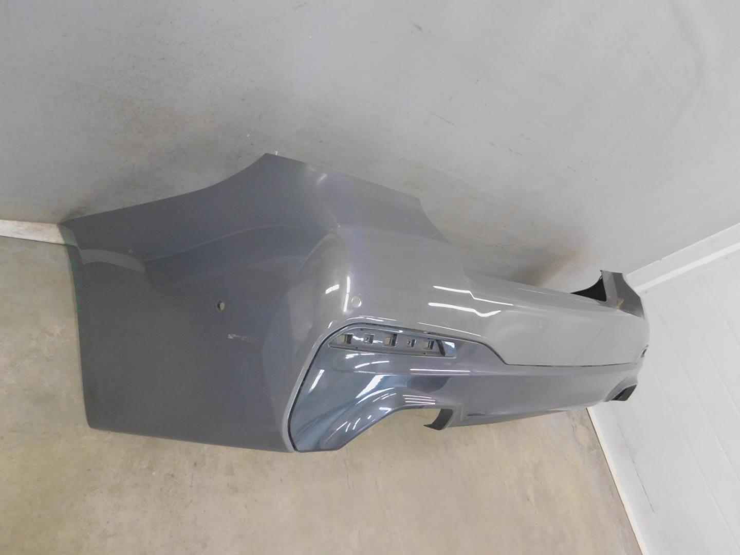 Бампер задний