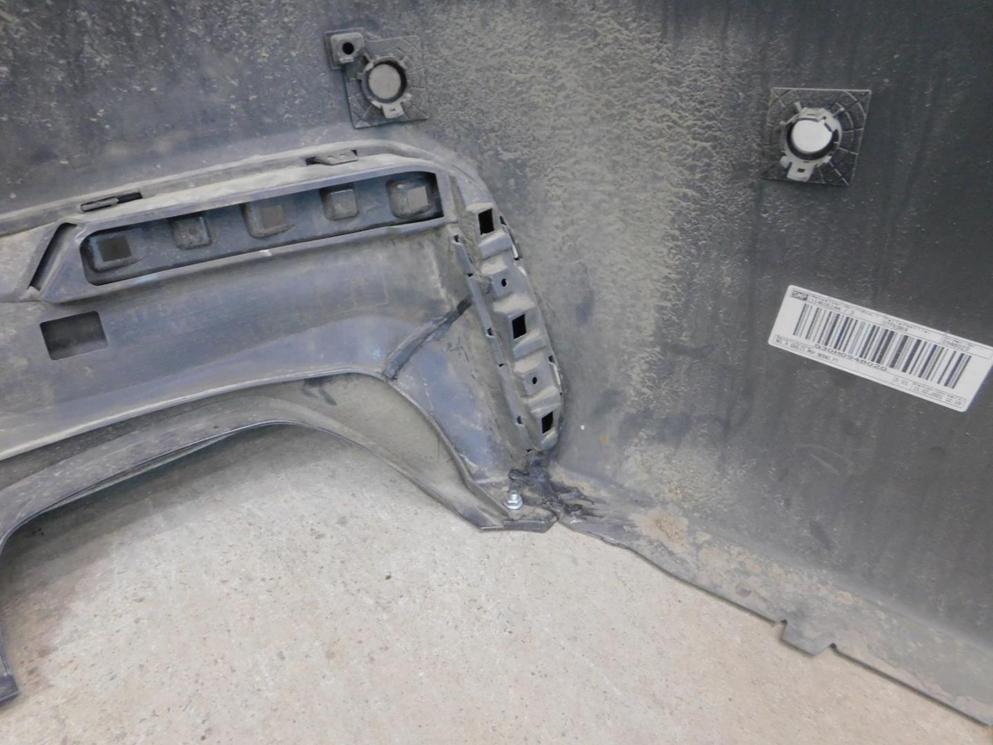 Бампер задний