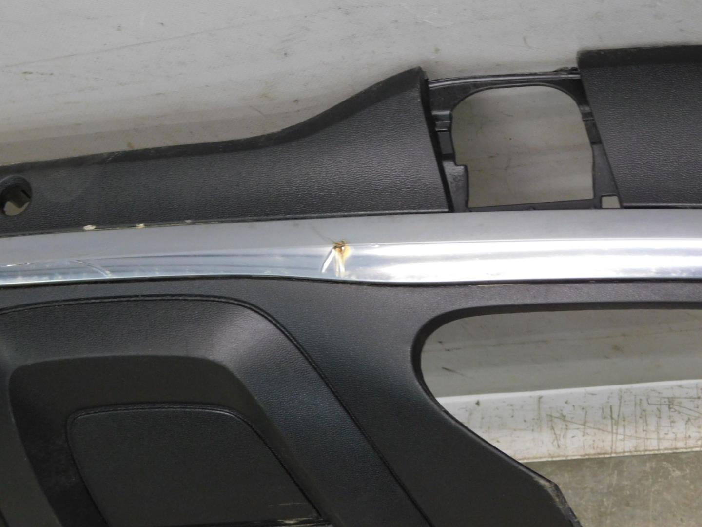 Юбка задняя