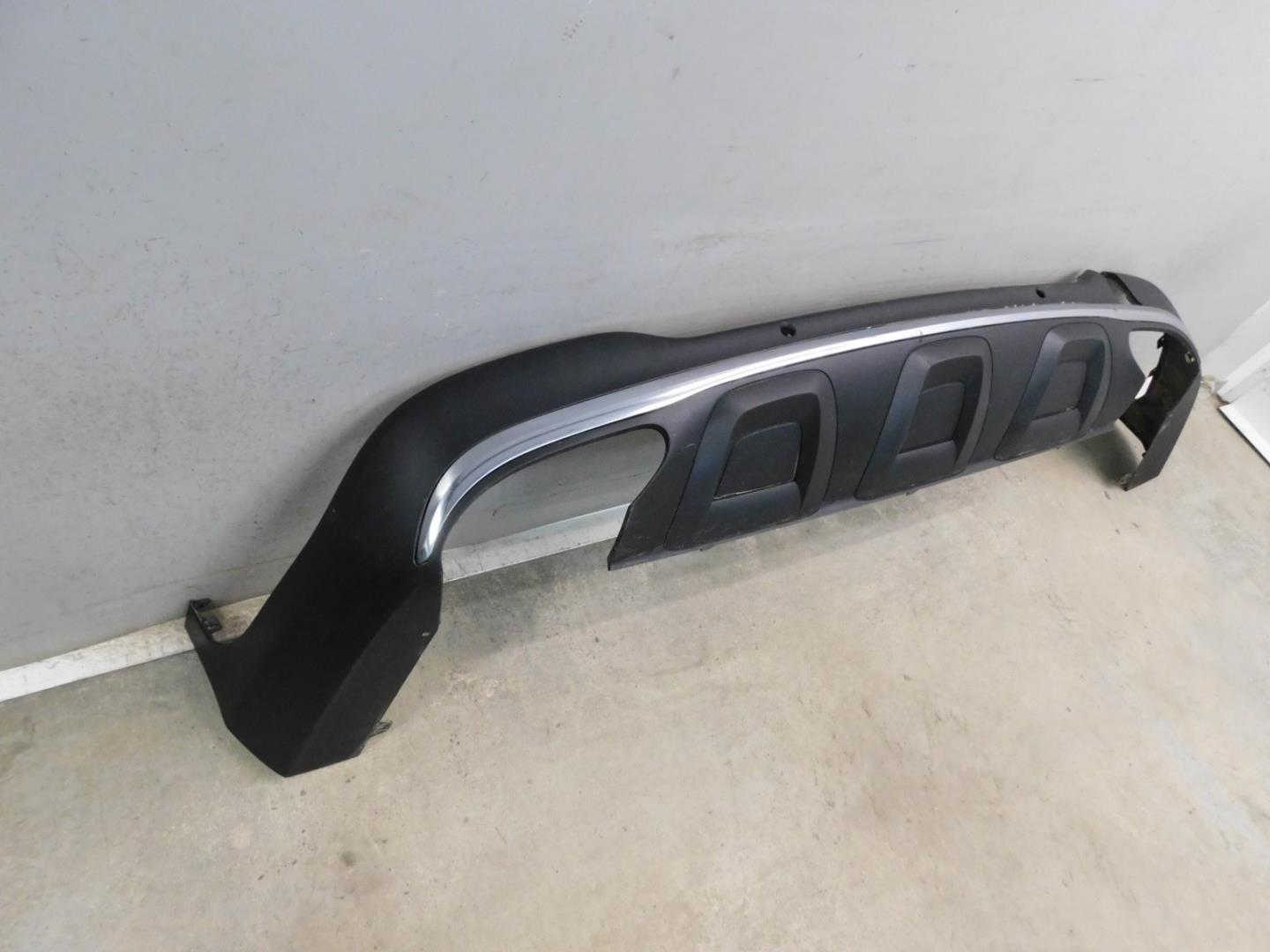 Юбка задняя