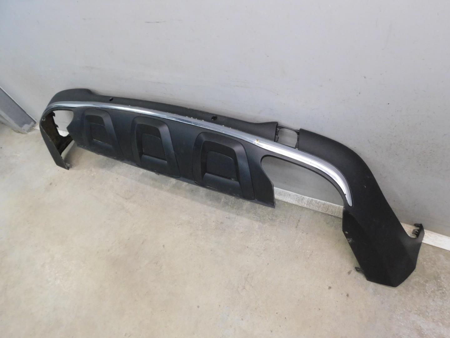 Юбка задняя