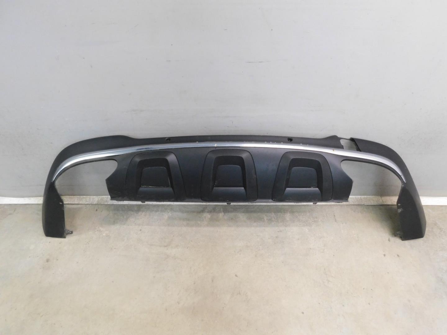 Юбка задняя