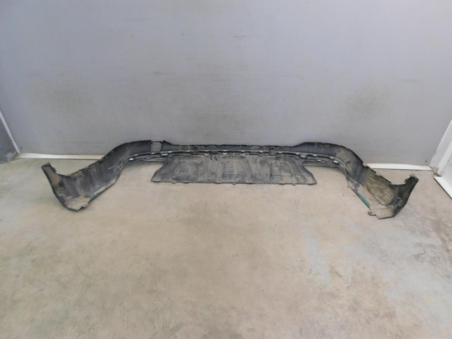 Юбка задняя