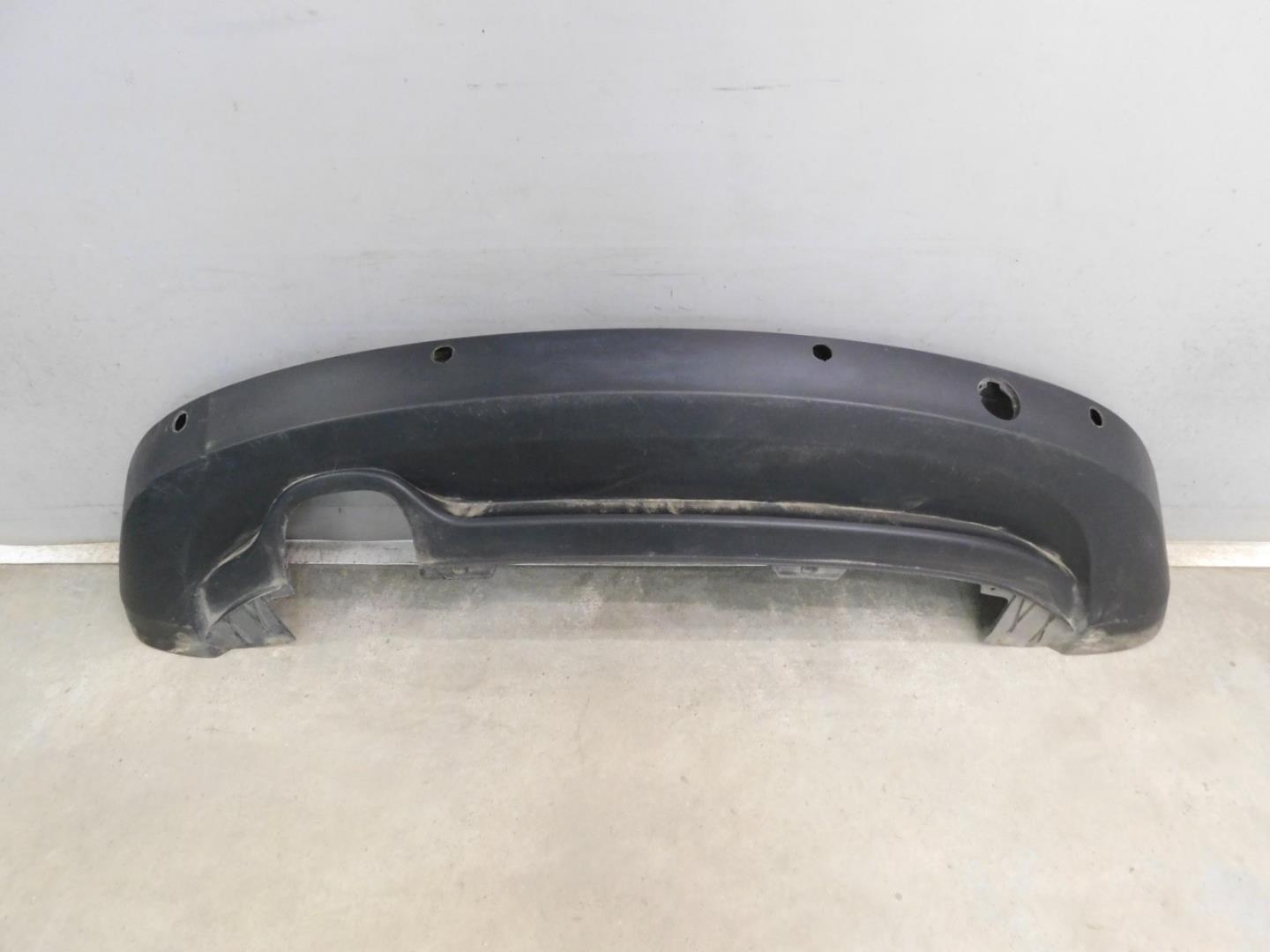 Юбка задняя