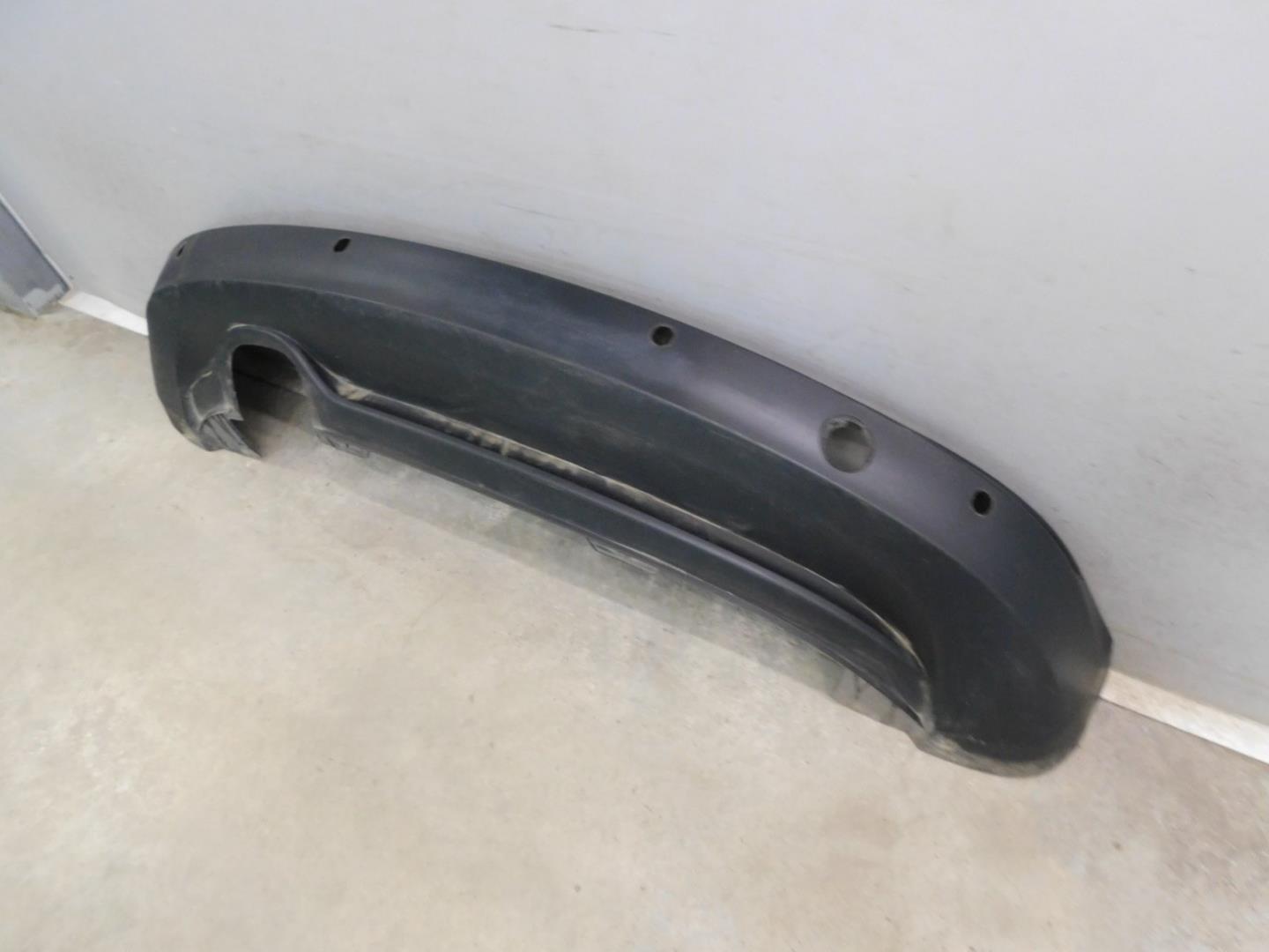 Юбка задняя