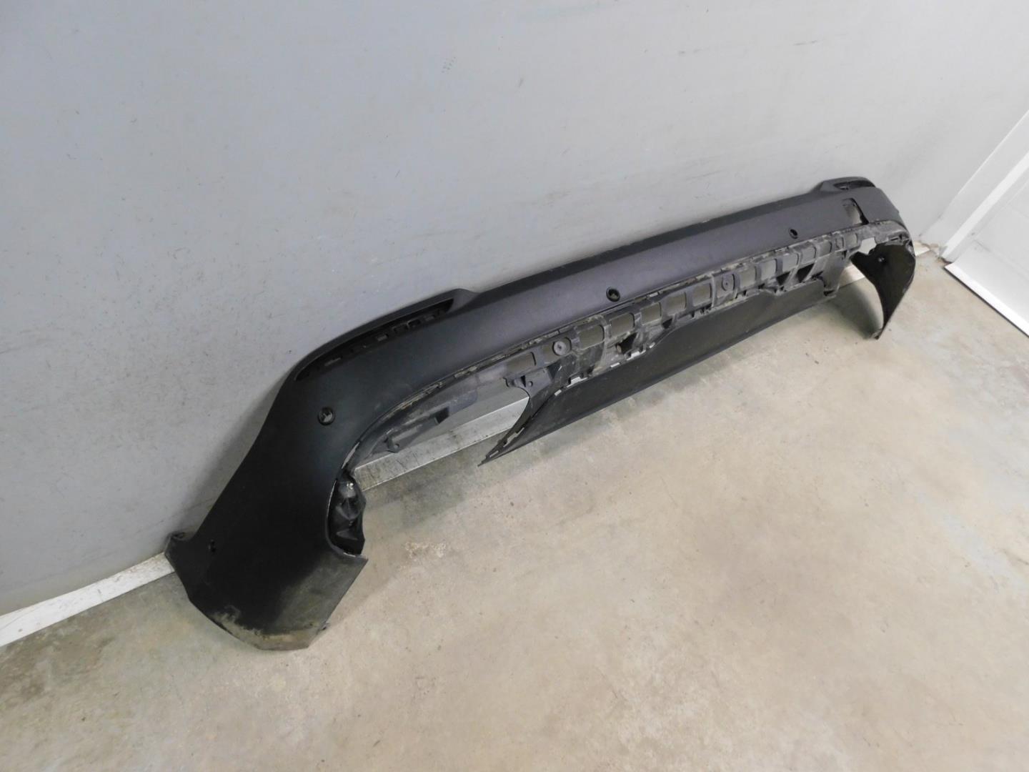 Юбка задняя