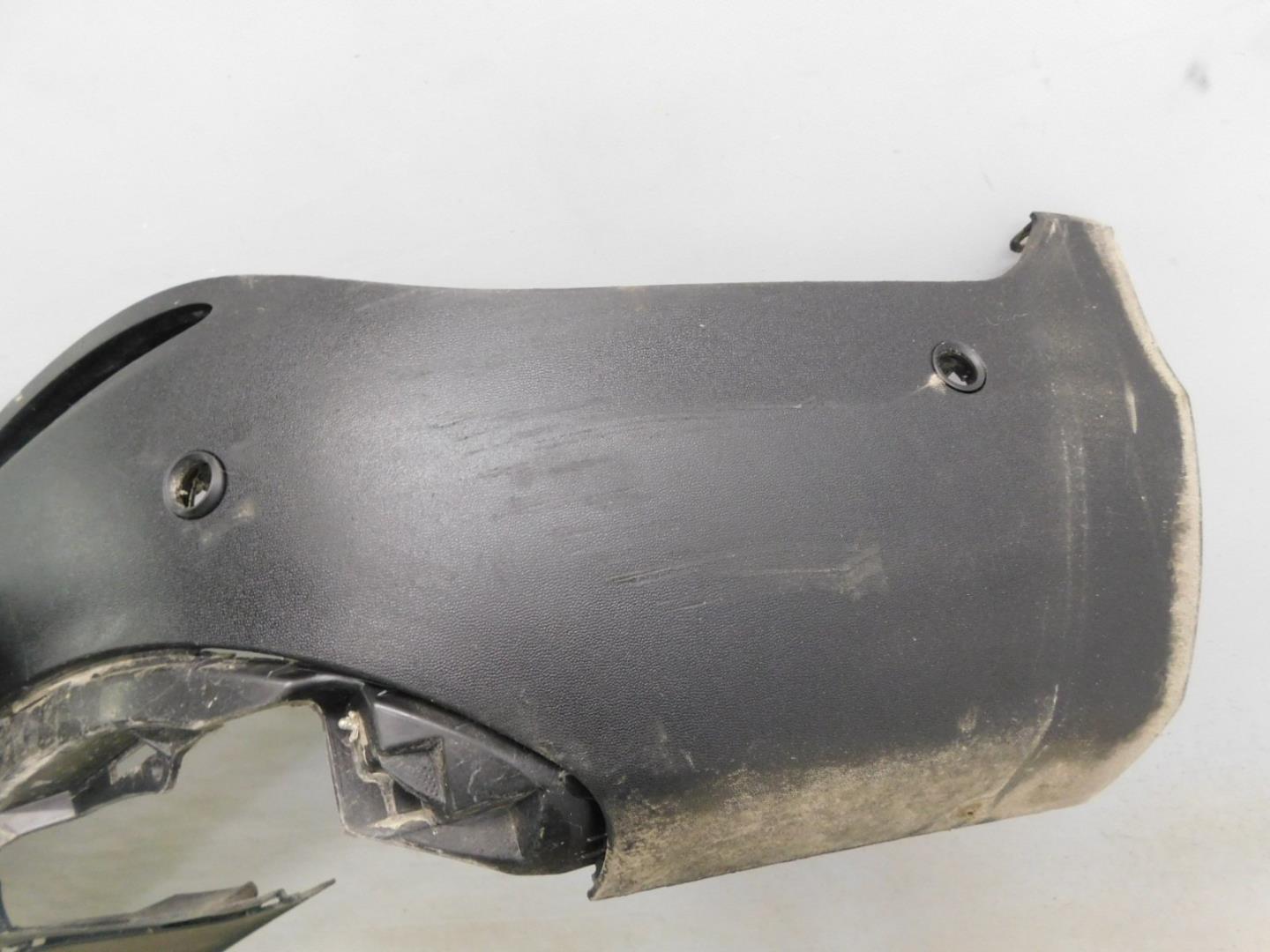 Юбка задняя