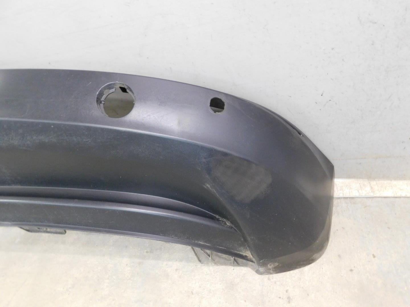 Юбка задняя